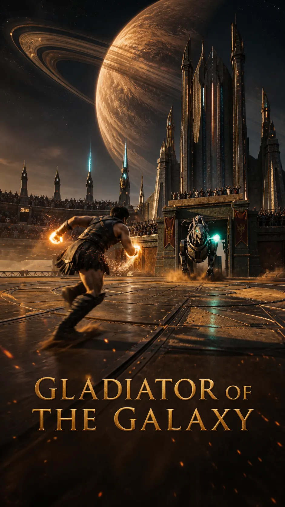 Gladiator of the Galaxy — Sci-Fi Action short drama on TonTV