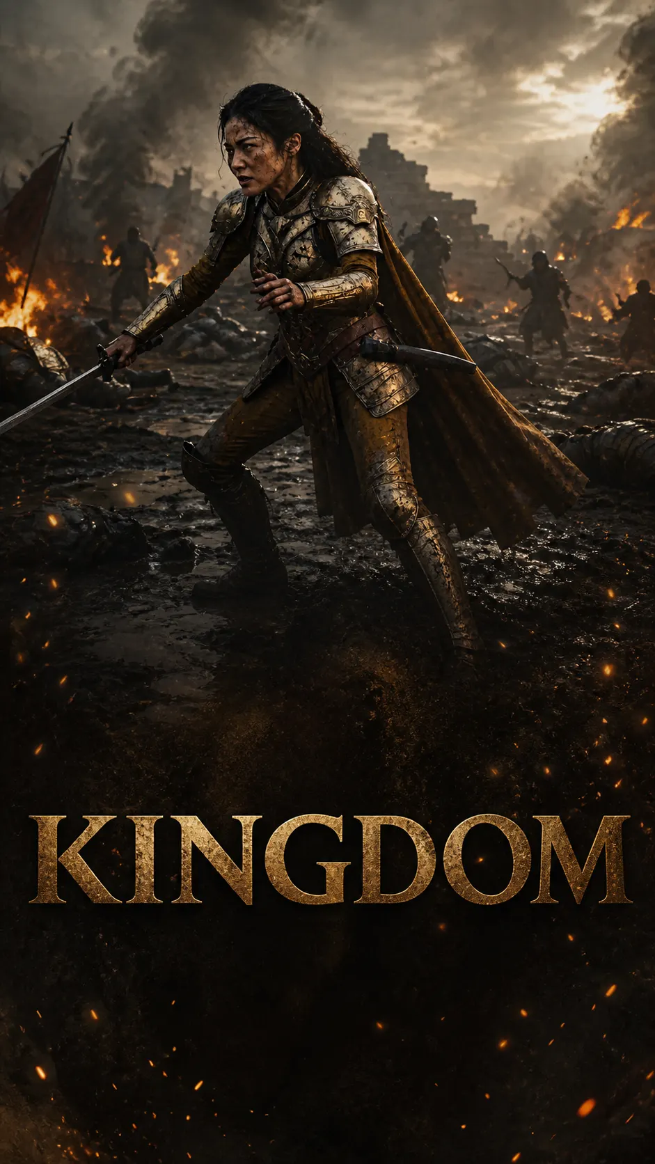 Kingdom — Historical Epic short drama on TonTV